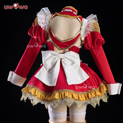INSTOCK S-3XL Uwowo Game Fate/Grand Order FGO Nero Maid Cosplay Costume