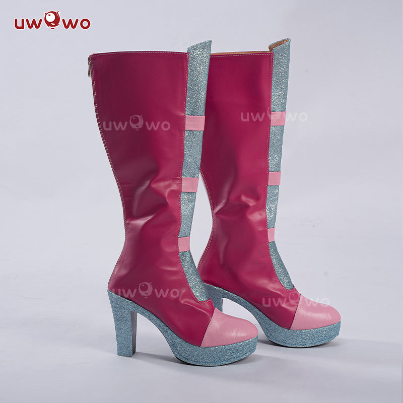 【Pre-sale】Uwowo Flora S4 Fairy Club Transformation Cosplay Shoes Boots