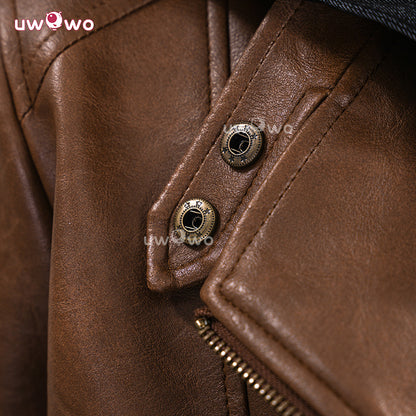 Uwowo Collab Series: Game Sleek Casual Tactical Trench Coat  Female Cosplay Costume XS-3XL