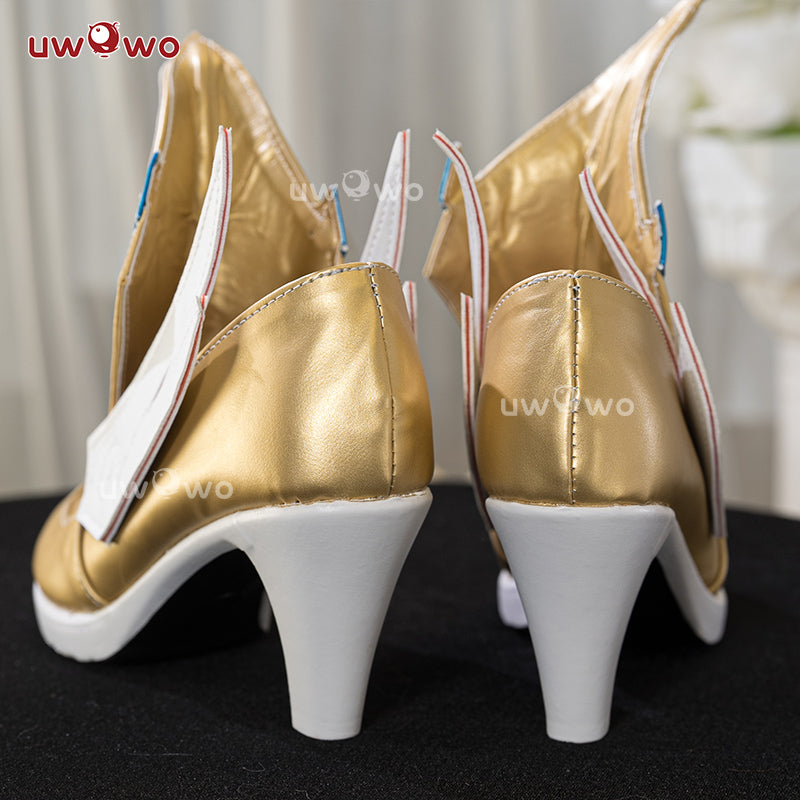 Uwowo League of Legends/LOL: Star Guardian Soraka SG Cosplay Shoes Boots