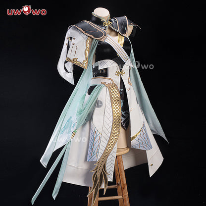 【In Stock】Uwowo Game Wuthering Waves Jinhsi Cosplay Costume