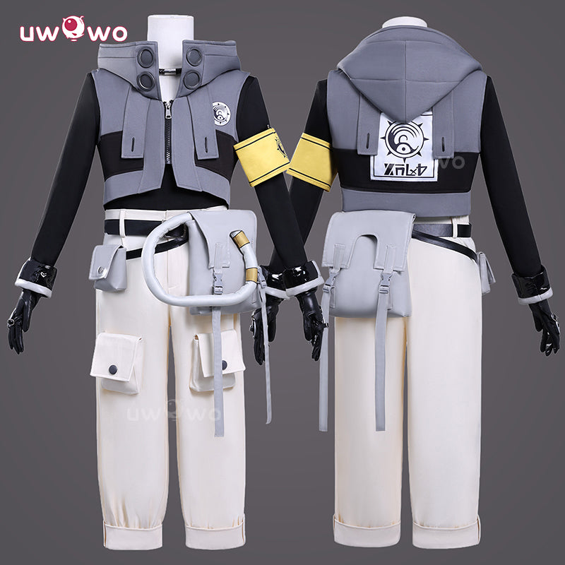 Uwowo Collab Series: Anime Gachiakuta Rudo Surebrec Cosplay Costume XS-3XL