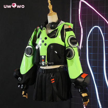 Uwowo Collab Series: Game Zenless Zone Zero/ZZZ Anby Demara Cosplay Costume