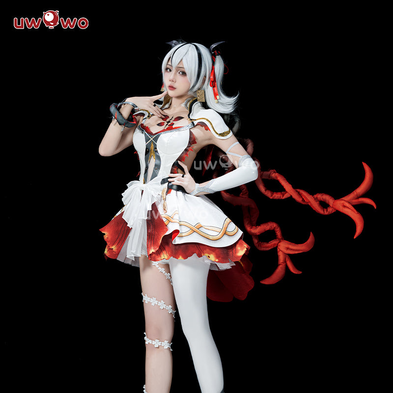 Uwowo Game Wuthering Waves Chun Camellya Cosplay Costume – Uwowo Cosplay
