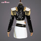 Uwowo Collab Series: Kpop Huntrix Mira GOLDEN Performance Black Suit Cosplay Costume XS-3XL
