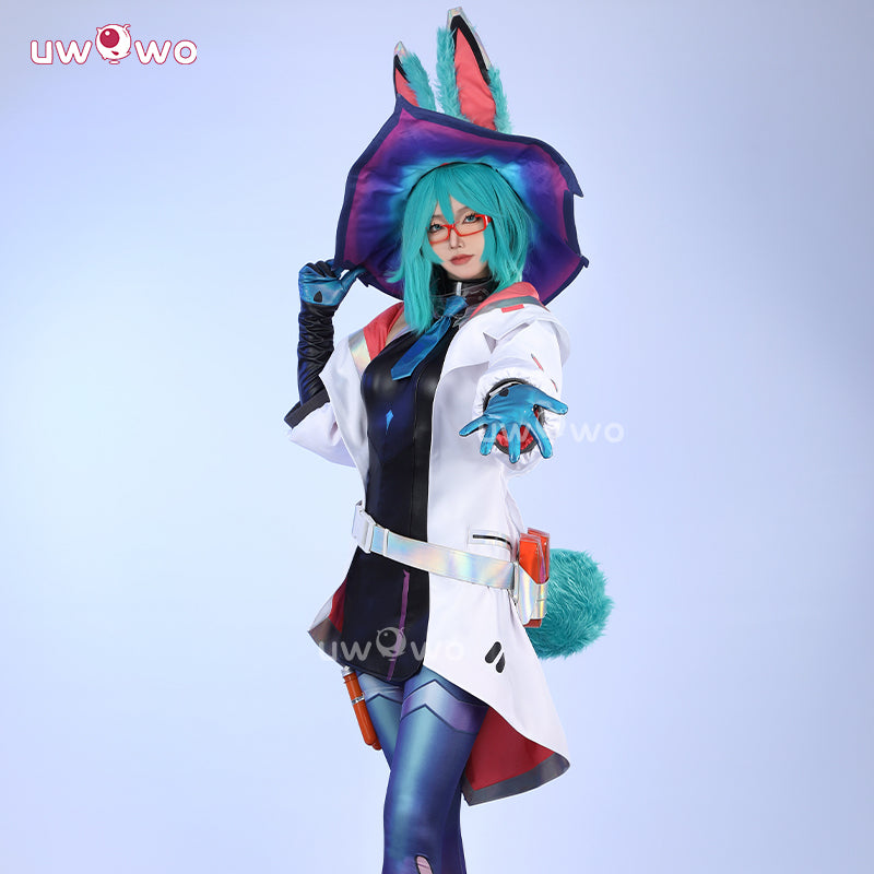 UWOWO Collab Series: LOL Battle Bunny Aurora Cosplay Costume