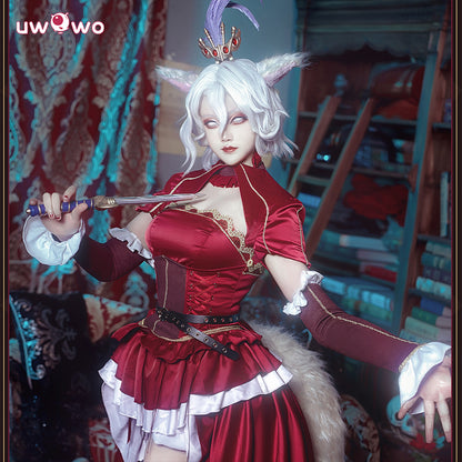 Uwowo Collab Series: Identity V Archduchess Bloody Queen Mary Cosplay Costume