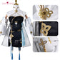 Uwowo Collab Series: Game Wuthering Waves WuWa Baizhi Cosplay Costume