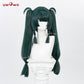 Uwowo Zenless Zone Zero QingYi Cosplay Wig Long Green Hair