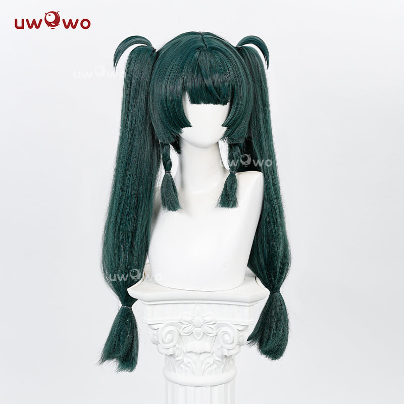 【Pre-sale】Uwowo Zenless Zone Zero QingYi Cosplay Wig Long Green Hair