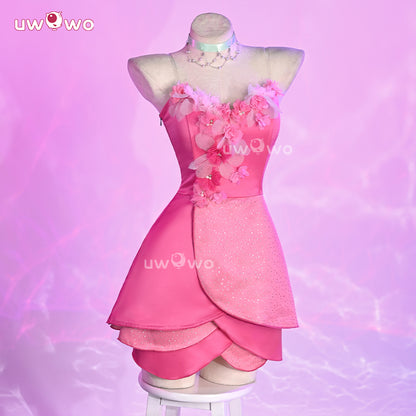 Uwowo Collab Series: Flora 2025 Fairy Club Magic Cosplay S-XL