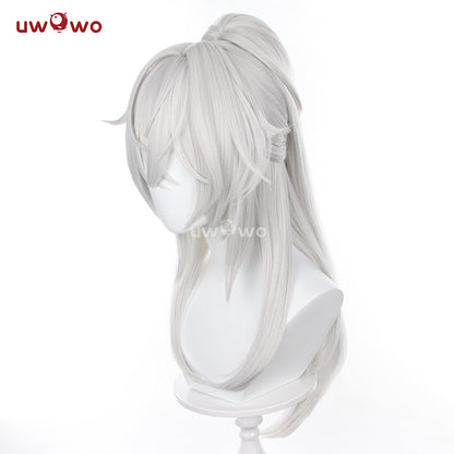 Uwowo Honkai: Star Rail Jingyuan Cosplay Wig Jing Yuan Long Hair
