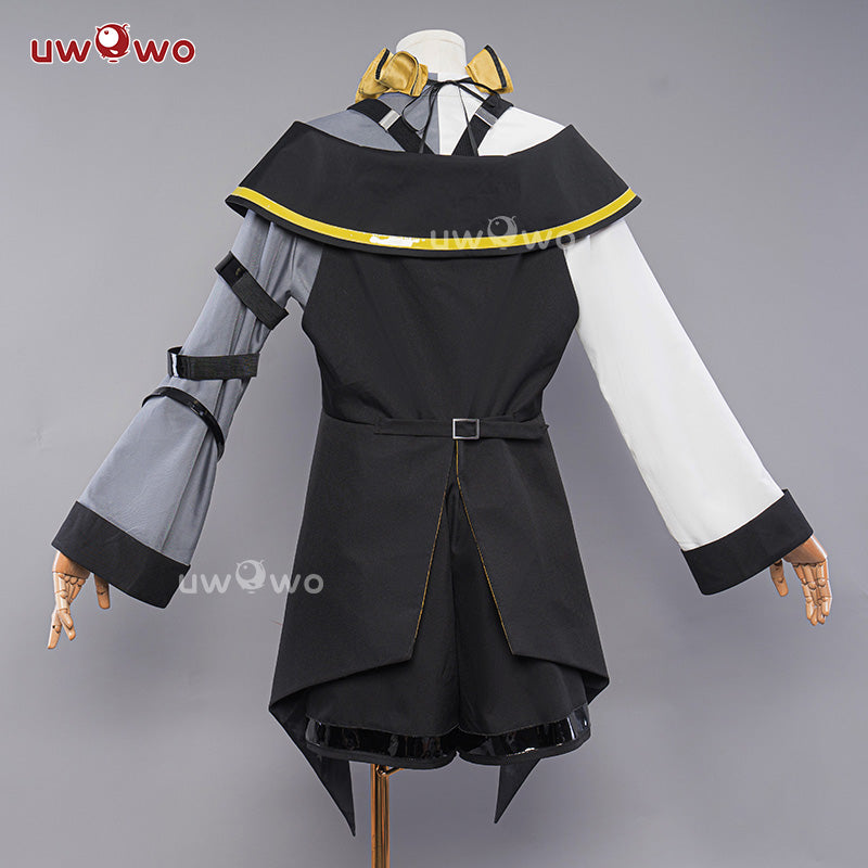 【Pre-sale】Uwowo V Singer Twins Brother Clown Gothic Halloween Cosplay Costume