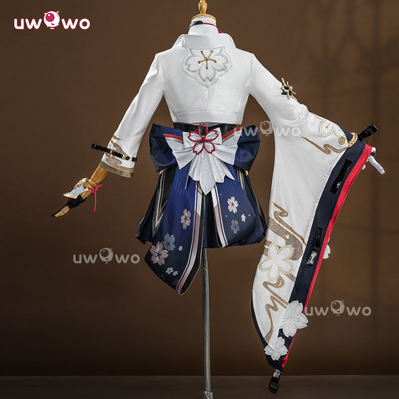 Uwowo Collab Series: Honkai Star Rail Evanescia Kimono Style Cosplay Costume XS-2XL