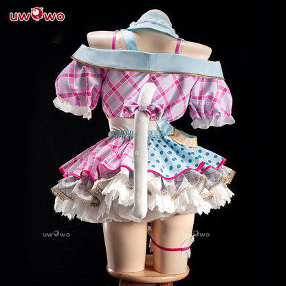 INSTOCK Uwowo Love Live! LoveLive Kotori Minami Idol ver. Cosplay Costume S-3XL