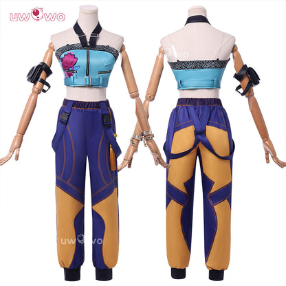 Uwowo Collab Series: Kpop Huntrix ~How It's Done~ Performance Suit Costume XS-3XL