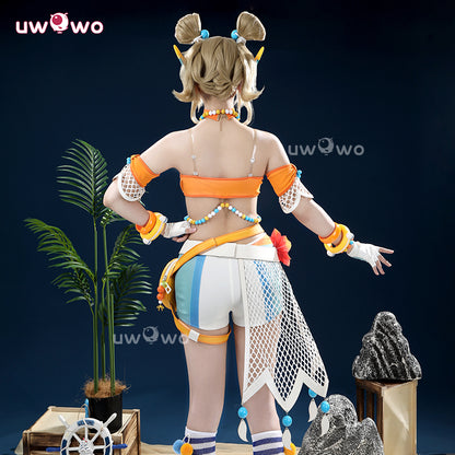 Uwowo Collab Series: OW 2 Juno Beachside Cosplay Cosutme XS-2XL