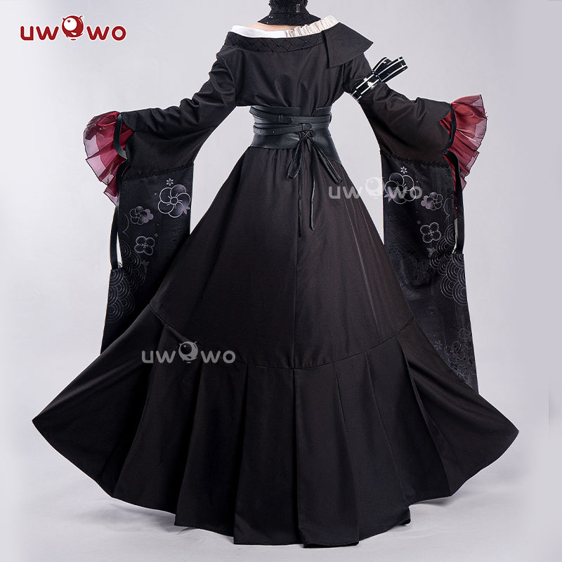 【Pre-sale】Uwowo Genshin Impact Baal Raiden Shogun Detective Fanart Casual Cosplay Costume S-3XL