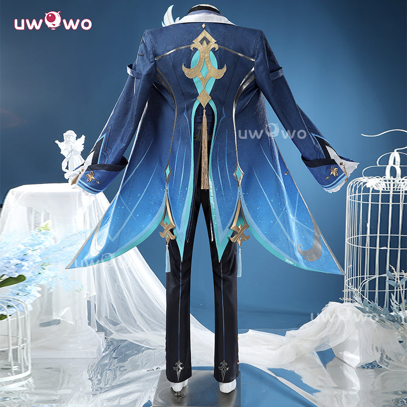 Uwowo Collab Series: Genshin Impact Neuvillette Melusent Gift Male Cosplay Cosutme XS-2XL