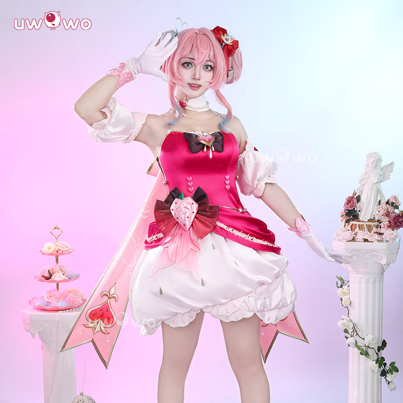 Uwowo Collab Series: Honkai: Star Rail Hyacine Warm Cotton Skies Cosplay Costume XS-2XL