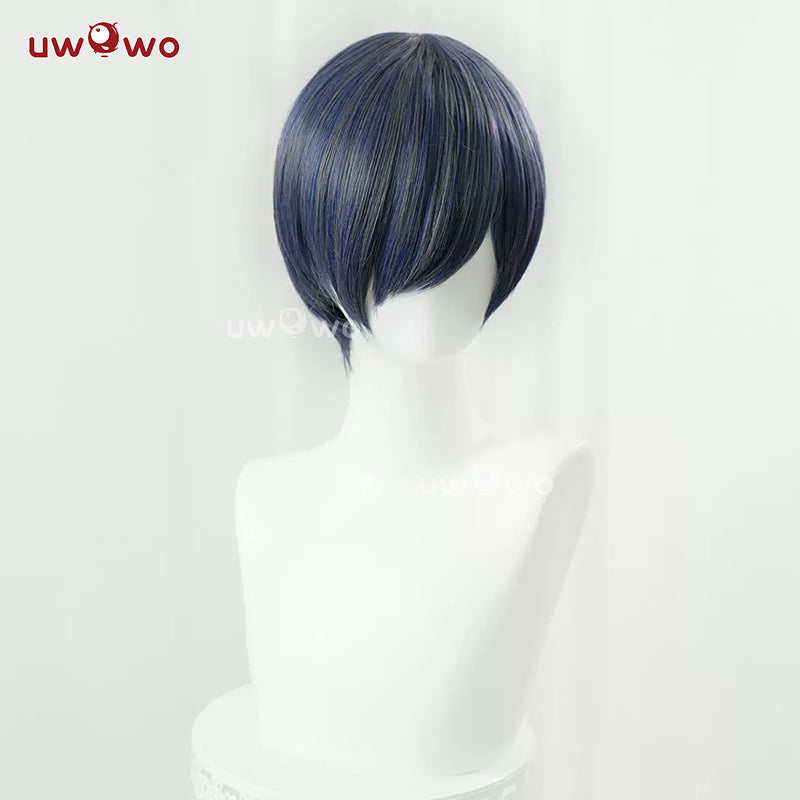 Uwowo Anime Black Butler Ciel Phantomhive Cosplay Wig Long and