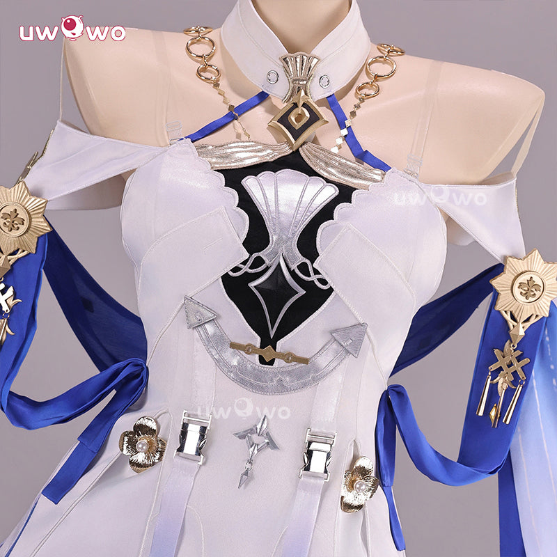 Uwowo Collab Series: Game Wuthering Waves Cartethyia Concert 2026 Cosplay Costume S-3XL