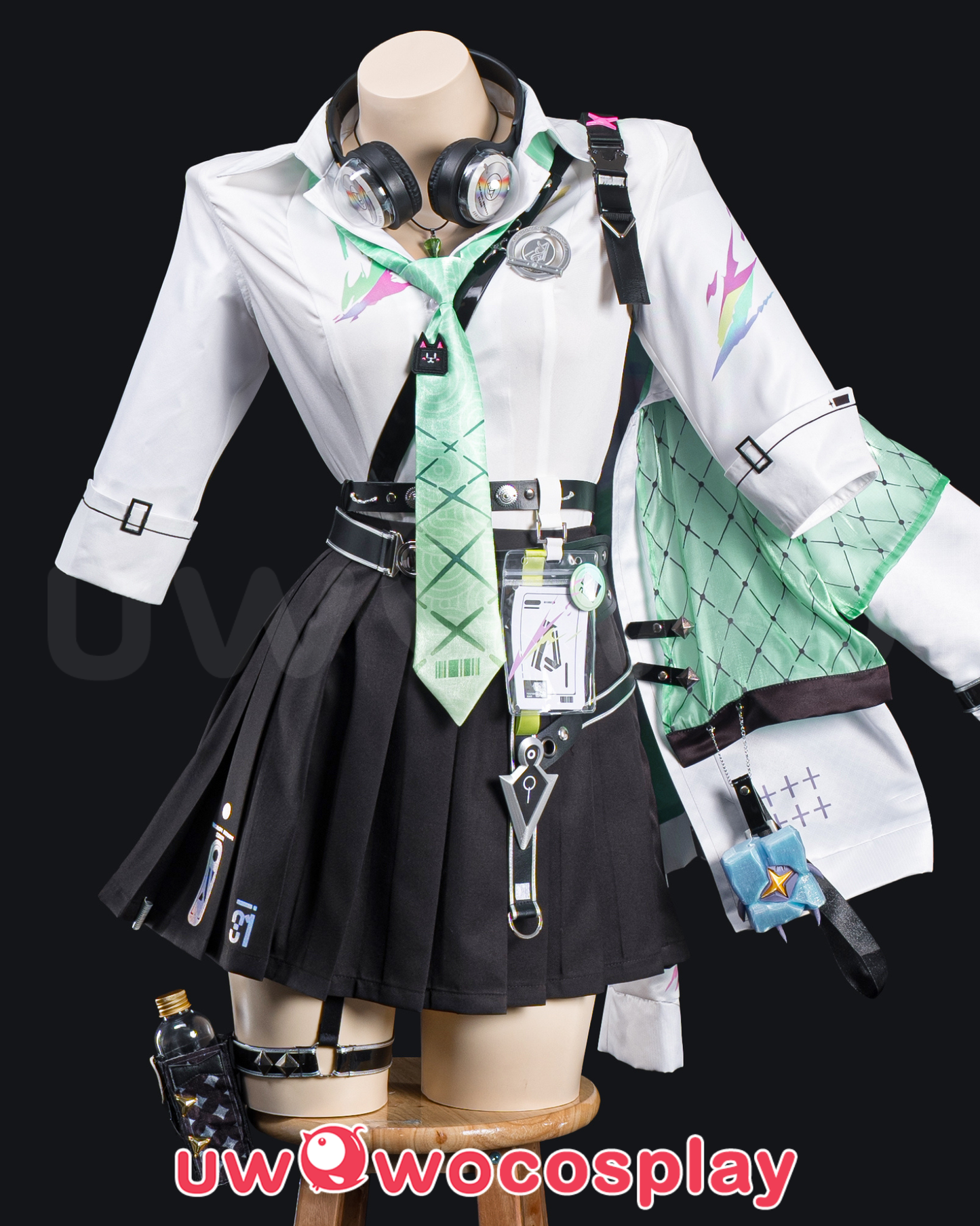 CONFIRMED Uwowo Game Wuthering Waves Lynae WuWa Cosplay Costume S-3XL