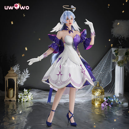【Clearance】UWOWO Collab Series: Honkai Star Rail Robin Christmas Cosplay Costume