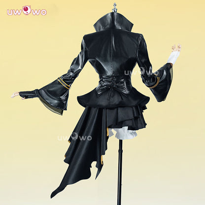 Uwowo Collab Series: Game Wuthering Waves Female Rover Night Tales Dress WuWa Halloween Cosplay Costume S-2XL
