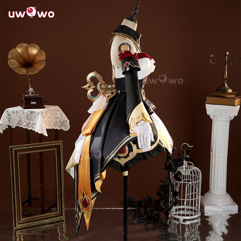 Uwowo Collab Series: Genshin Impact Sandrone 'Marionette' Cosplay Costume XS-2XL