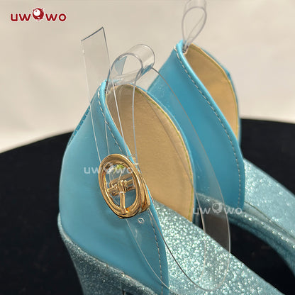 Uwowo BLM Fairy Wings S4 Cosplay Shoes High Heel Shoes