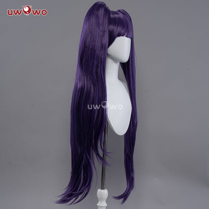 Uwowo Princess Cosplay Wig Season 3 Musaa Long Purple Hair
