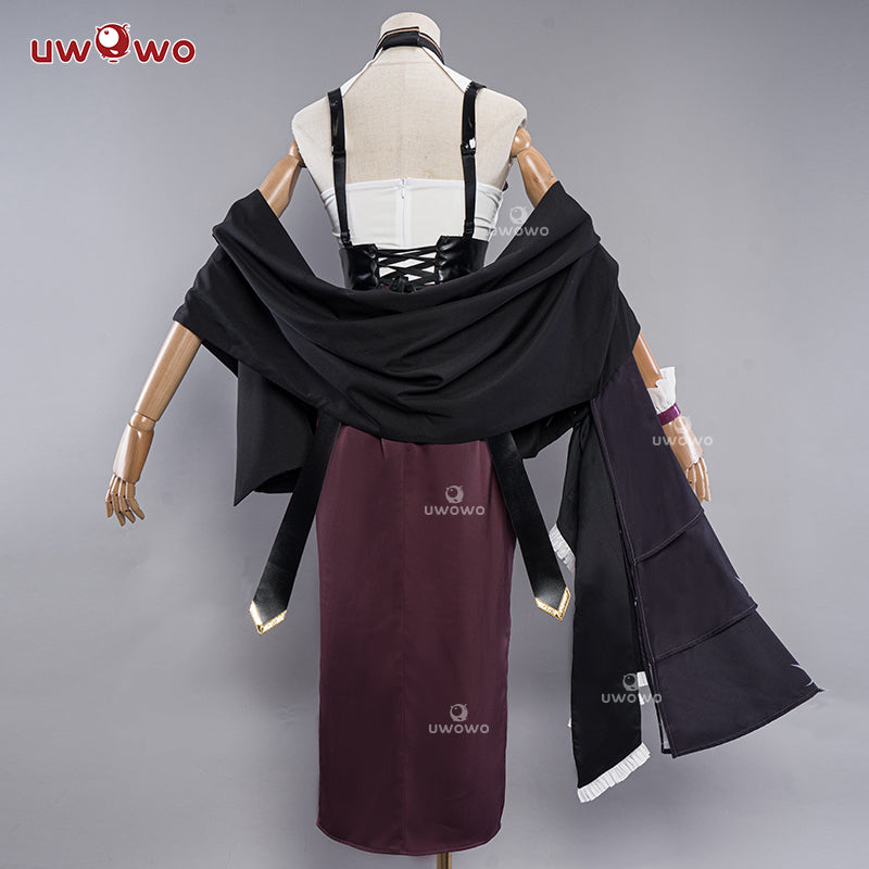 【Pre-sale】Uwowo Honkai Star Rail Fanart Kafka Qipao Dress Cheongsam Cosplay Costume