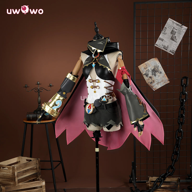 Uwowo Collab Series: Genshin Impact Jahoda Song of the Welkin Moon Cosplay Costume XS-2XL