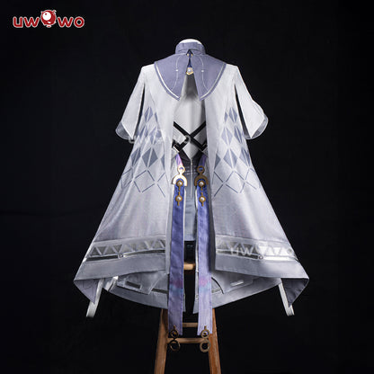Uwowo Game Wuthering Waves Mornye WuWa Cosplay Costume S-3XL