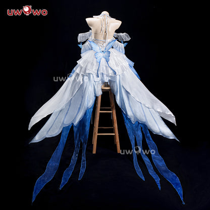 Uwowo Game Wuthering Waves Shorekeeper Fanart Oath Wedding Gown WuWa Cosplay Costume