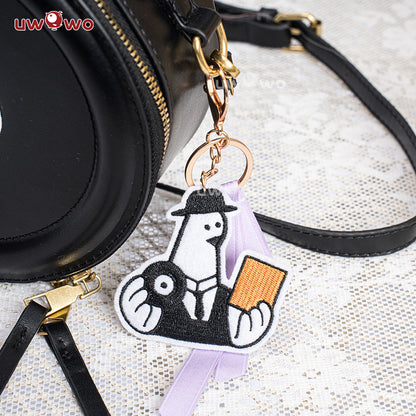 Uwowo Game Honkai Impact 3: Elysia Sweet Memories Collab Dress Cosplay Bag Crossbody Bag