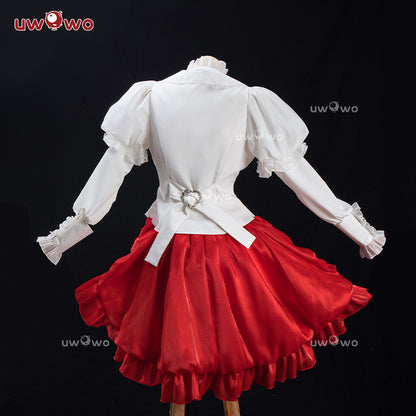 S-3XL INSTOCK Uwowo Game Fate/Grand Order Nero Flower Parade Cosplay Costume