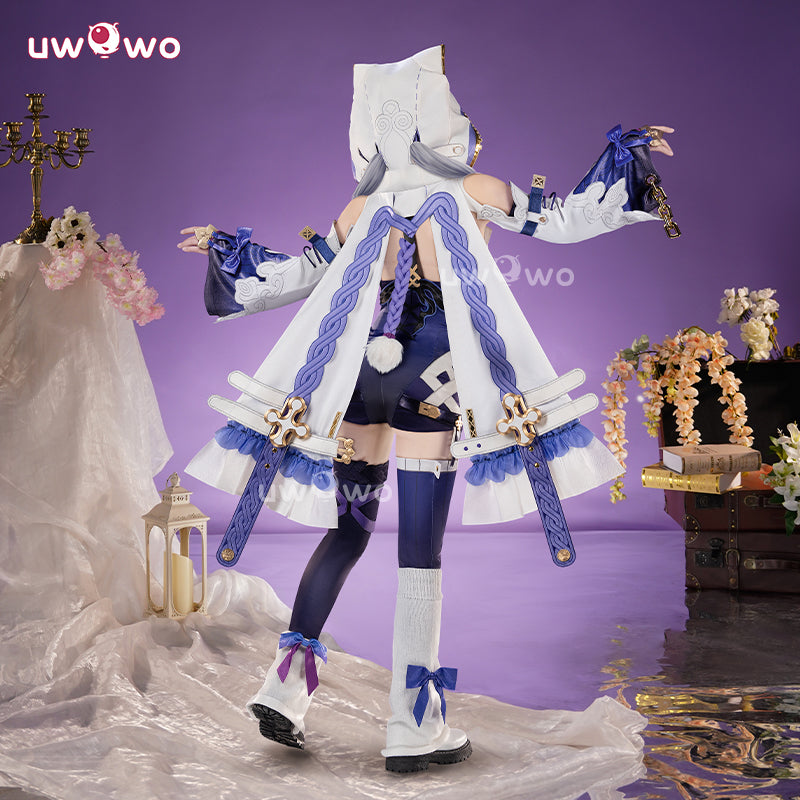 Uwowo Collab Series: Game Honkai Impact 3rd Theresa Apocalypse Schicksal's Imperative Cosplay Costume