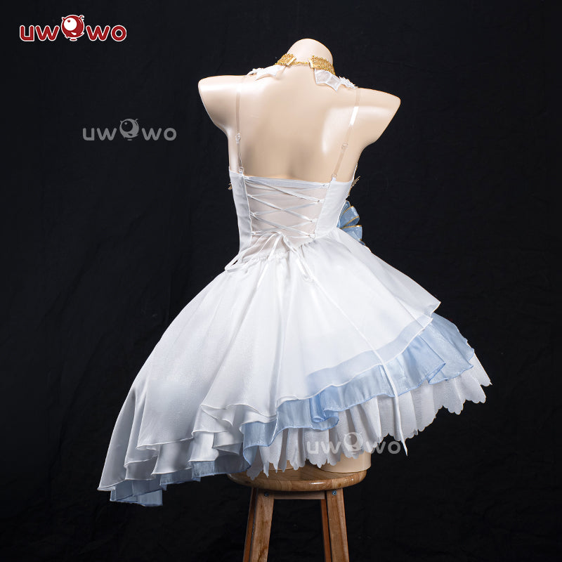 MAY PRESALE Uwowo Love Live! LoveLive Minami Kotori Ice Illusion World Cosplay Costume S-3XL