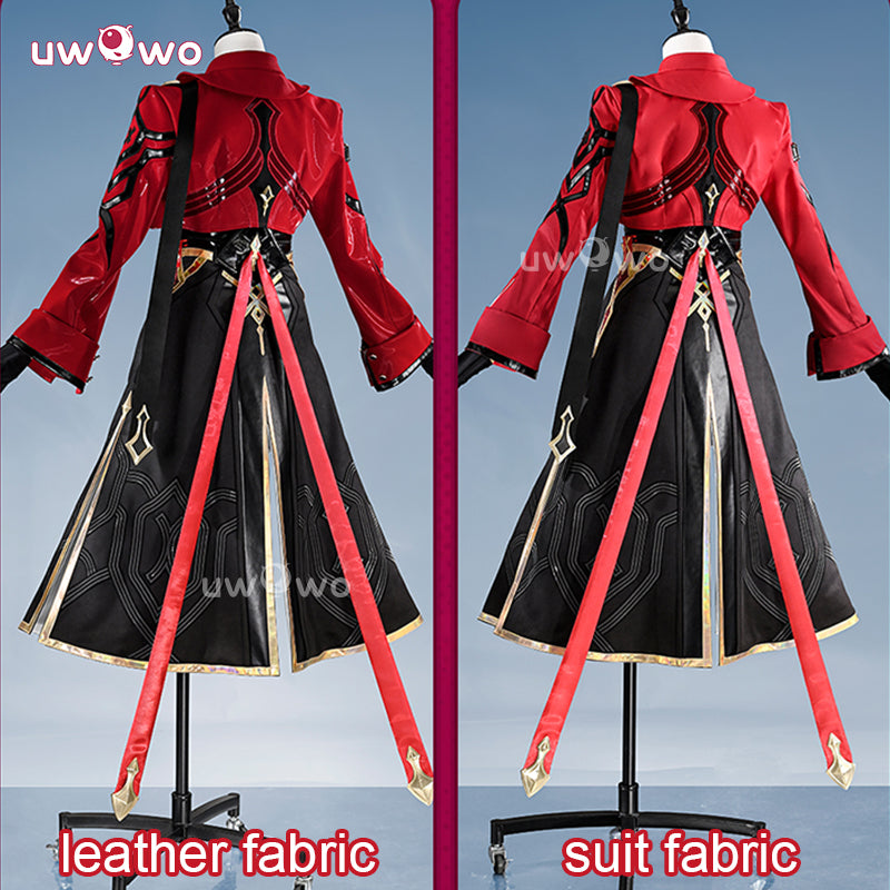 Uwowo Collab Series: Deluxe Game Rin Tohsaka Honkai Star Rail × Fate/stay night Collab Cosplay Costume S-XL