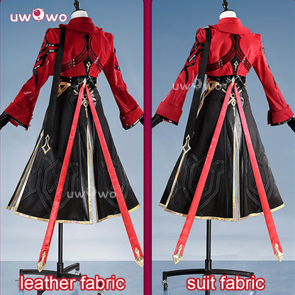 Uwowo Collab Series: Deluxe Game Rin Tohsaka Honkai Star Rail × Fate/stay night Collab Cosplay Costume S-XL
