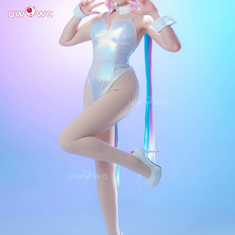 Uwowo Collab Series: Needy Streamer Overload KAngel Bunnysuit Cosplay Costume S-XL