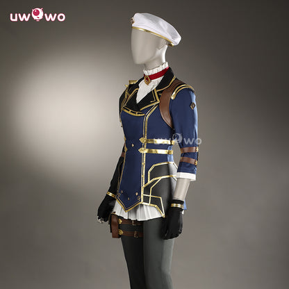 Uwowo Collab Series:Game Season 2 Female Cosplay Costume