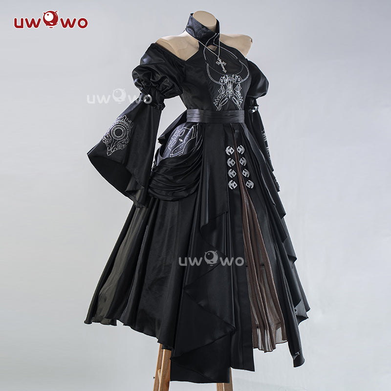 【In Stock】Uwowo NieR Reincarnation x Drakengard3 Zero Divergent Sister Cosplay Costume