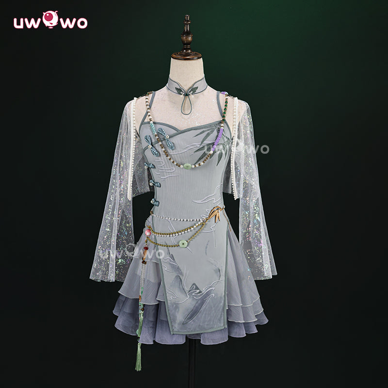 Uwowo Collab Series: Love and Deepspace MC 'My' Memory in Bloom Zayne Couple Swimsuit Cosplay Costume S-3XL