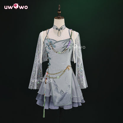 Uwowo Collab Series: Love and Deepspace MC 'My' Memory in Bloom Zayne Couple Swimsuit Cosplay Costume S-3XL
