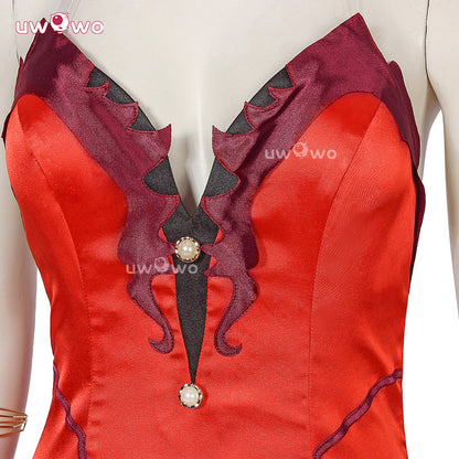 Uwowo Collab Series: Final Fantasy 7 FF7 Remake Aerith Wall Market Red – Uwowo Cosplay Uwowo Collab Series: Final Fantasy 7 FF7 Remake Aerith Wall Market Red – Uwowo Cosplay