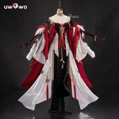 Uwowo Collab Series: Game Wuthering Waves WuWa Hsin Cosplay Costume S-2XL
