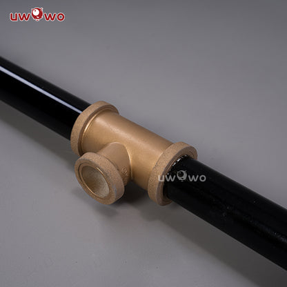Uwowo Game Genshin Impact Cosplay Props Weapon Fleuve Cendre Ferryman